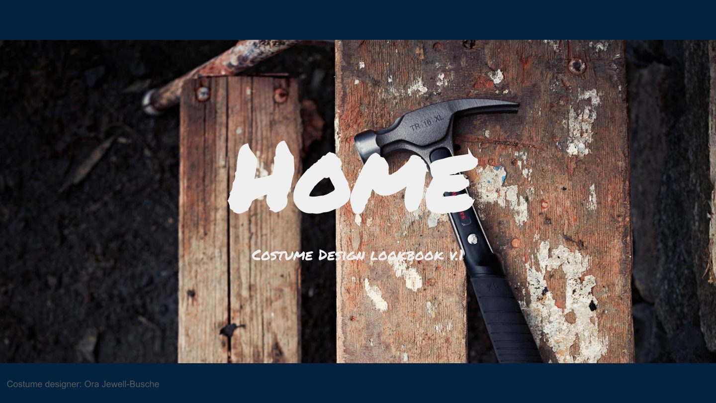 Ora Jewell-Busche - Costume Designer