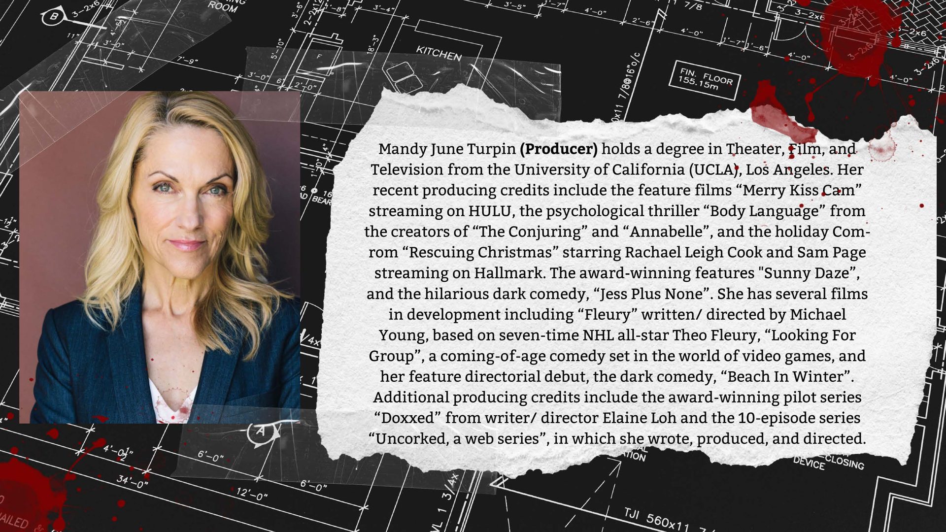 Mandy June Turpin - Producer