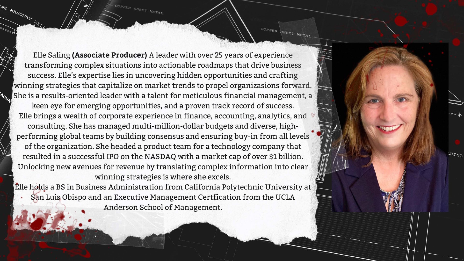 Elle Saling - Associate Producer