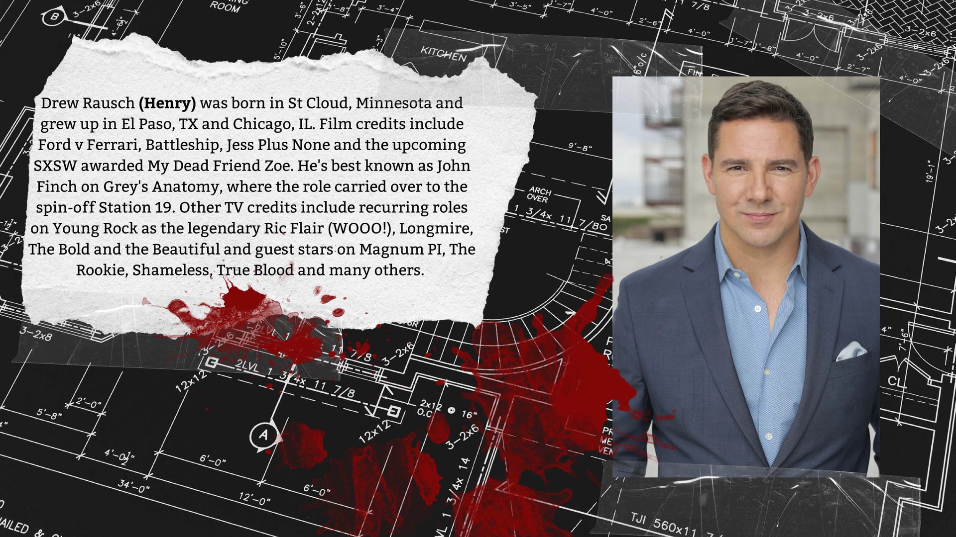 Drew Rausch as Henry